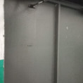 Починили доводчик на входной двери в подъезд!