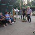 Встреча жильцом многоквартирного дома с Председателем Совета Муниципального образования Ейский район!